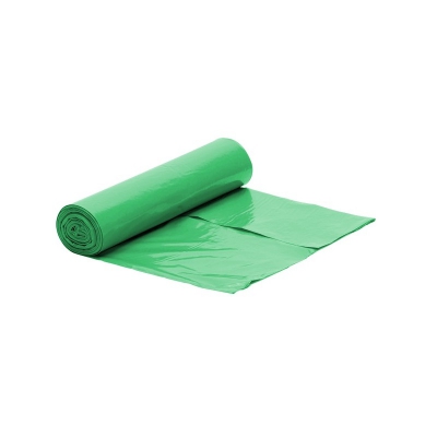 Worek zielone na śmieci LDPE 35 L/rolka 50 szt
